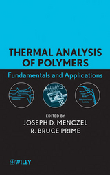 Thermal Analysis of Polymers - 