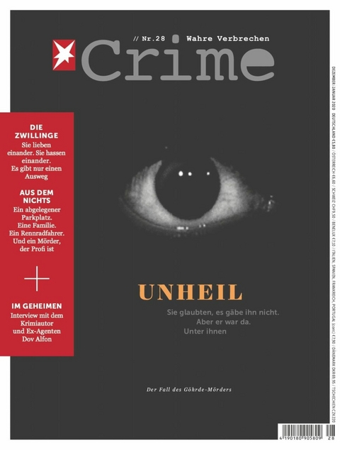 stern CRIME 28/2019 - Unheil - stern crime Redaktion