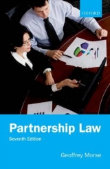 Partnership Law - Morse, Geoffrey