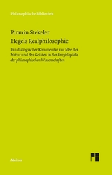 Hegels Realphilosophie -  Pirmin Stekeler-Weithofer