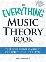 The Everything Music Theory Book with CD - Schonbrun, Marc