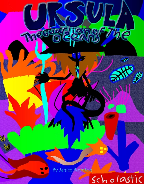 Ursula The Guardian of the Oceans -  Janice Boynton
