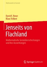 Jenseits von Flachland - David E. Rowe, Klaus Volkert