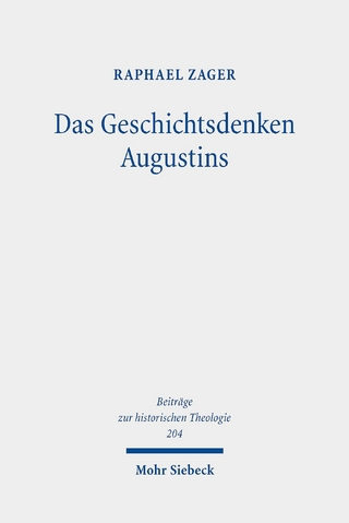 Das Geschichtsdenken Augustins