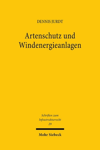 Artenschutz und Windenergieanlagen