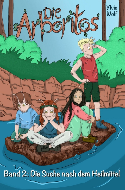 Die Arboritos Band 2 - Ylvie Wolf