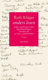 Anders lesen -  Ruth Kl&uuml;ger