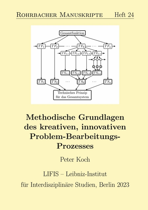 Methodische Grundlagen des kreativen, innovativen Problem-Bearbeitungs-Prozesses - Peter Koch
