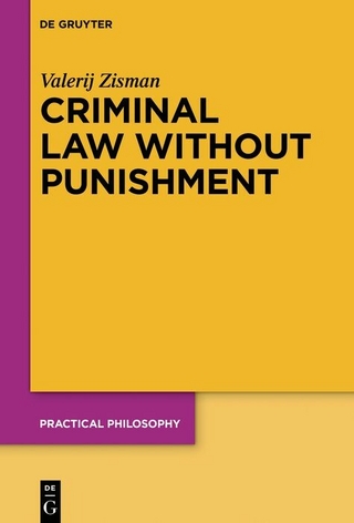 Criminal Law Without Punishment