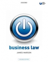 Business Law - Marson, James