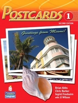 Postcards 1 with CD-ROM and Audio - ABBS & BARKER