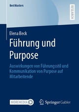 F&uuml;hrung und Purpose - Elena Beck