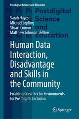 Human Data Interaction, Disadvantage and Skills in the Community - 