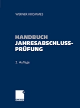 Handbuch Jahresabschlusspr&uuml;fung - Werner Krommes