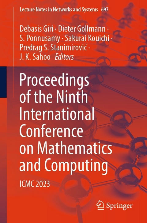 Proceedings of the Ninth International Conference on Mathematics and Computing - 