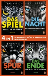 Die Bj&ouml;rk und Brand Reihe Band 1-4: Das Spiel, Die Nacht, Die Spur, Das Ende (4in1-Bundle) - Jan Beck