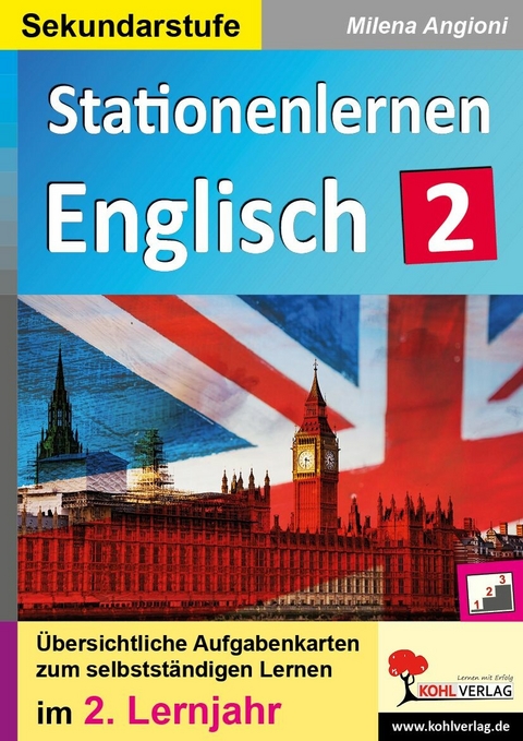 Stationenlernen Englisch / Klasse 2 -  Milena Angioni