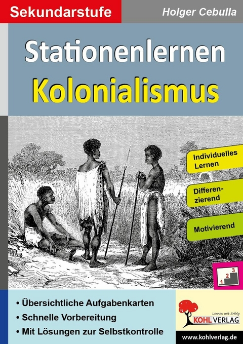 Stationenlernen Kolonialismus -  Holger Cebulla