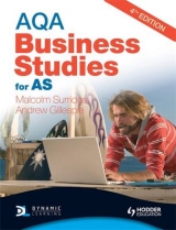 AQA Business Studies for AS - Surridge, Malcolm; Gillespie, Andrew