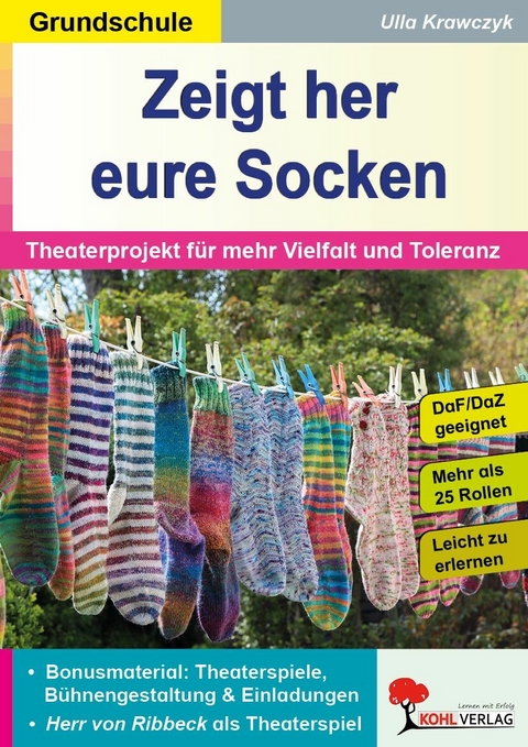 Zeigt her eure Socken -  Ulla Krawczyk