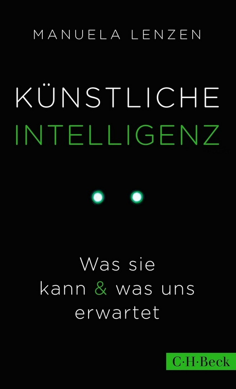 Künstliche Intelligenz -  Manuela Lenzen