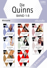 Die Quinns (Band 1-8) - Kate Hoffmann