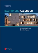 Bauphysik-Kalender 2013 - 