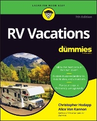 RV Vacations For Dummies - Christopher Hodapp, Alice Von Kannon