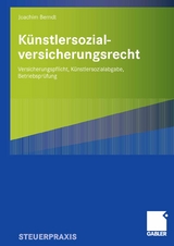 K&uuml;nstlersozialversicherungsrecht - Joachim Berndt