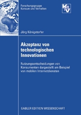 Akzeptanz von technologischen Innovationen - J&ouml;rg K&ouml;nigstorfer
