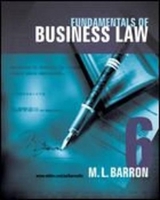 Fundamentals of Business Law + 2011 Update + Ebook - Barron, Margaret