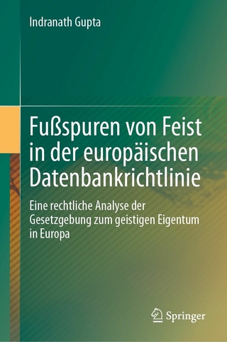 Fußspuren von Feist in der europäischen Datenbankrichtlinie