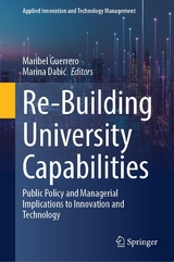 Re-Building University Capabilities - 
