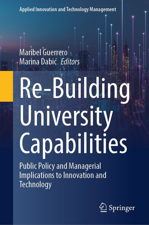 Re-Building University Capabilities - 
