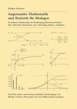 Angewandte Mathematik und Statistik für Biologen