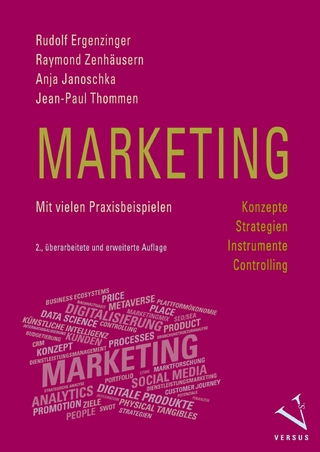 Marketing: Konzepte, Strategien, Instrumente, Controlling
