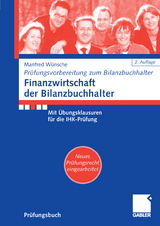 Finanzwirtschaft der Bilanzbuchhalter - Manfred Wünsche