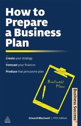 How to Prepare a Business Plan - Blackwell, Edward