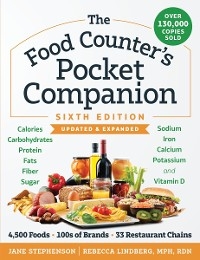 The Food Counter's Pocket Companion, Sixth Edition - Jane Stephenson, Rebecca Lindberg