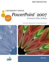 New Perspectives on Microsoft Office PowerPoint 2007 - Zimmerman, Beverly; Zimmerman, S. Scott