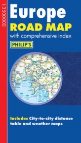 Philip's Europe Road Map - 