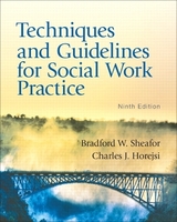 Techniques and Guidelines for Social Work Practice - Sheafor, Bradford W.; Horejsi, Charles R.