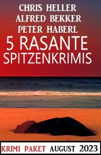 5 Rasante Spitzenkrimis August 2023