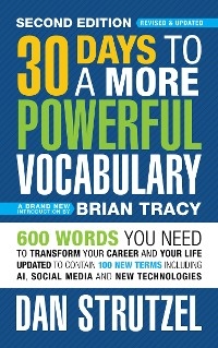 30 Days to a More Powerful Vocabulary Second Edition