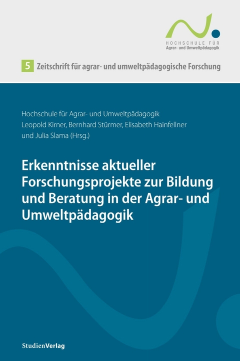 Zeitschrift f&uuml;r agrar- und umweltp&auml;dagogische Forschung 5 - 