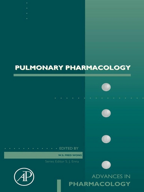 Pulmonary Pharmacology - 