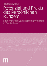 Potenzial und Praxis des Pers&ouml;nlichen Budgets - Thomas Meyer