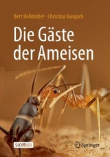 Die G&auml;ste der Ameisen - Bert H&ouml;lldobler, Christina Kwapich