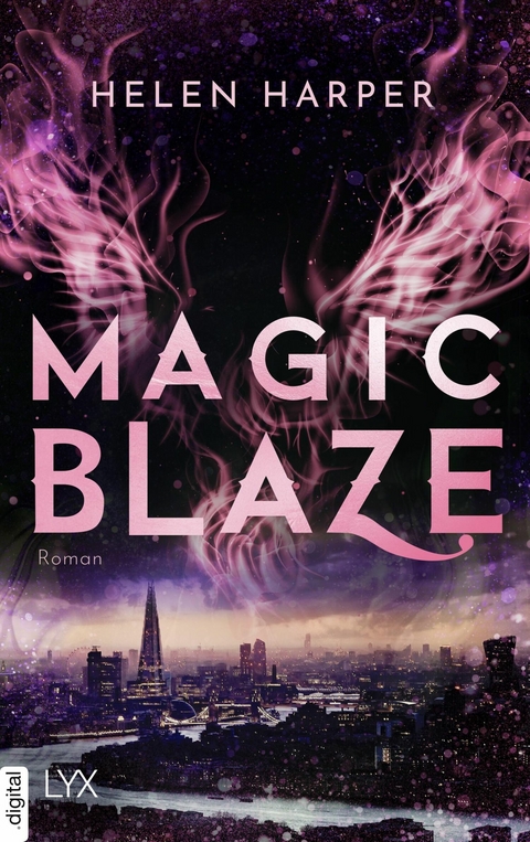 Magic Blaze - Helen Harper