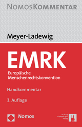 EMRK Europ&auml;ische Menschenrechtskonvention - Jens Meyer-Ladewig